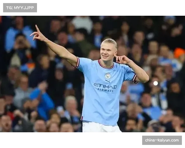 哈兰德22球领跑射手榜，96次射门展现绝对开火权